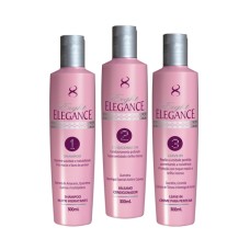 Kit Nutri Hidratante Eight Elegance - 3 produtos